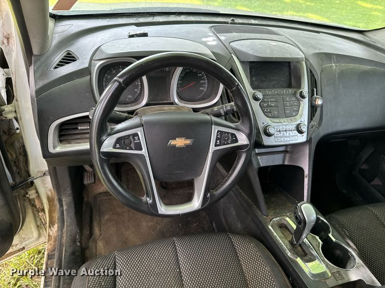 image for item DU9761 2012 Chevrolet Equinox LT SUV