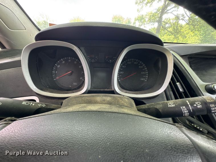 image for item DU9761 2012 Chevrolet Equinox LT SUV