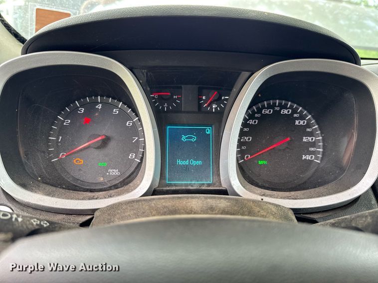 image for item DU9761 2012 Chevrolet Equinox LT SUV