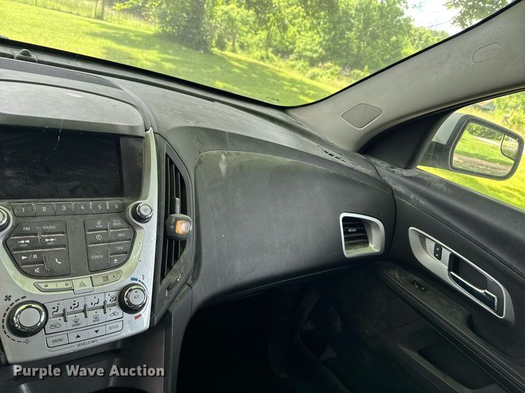 image for item DU9761 2012 Chevrolet Equinox LT SUV