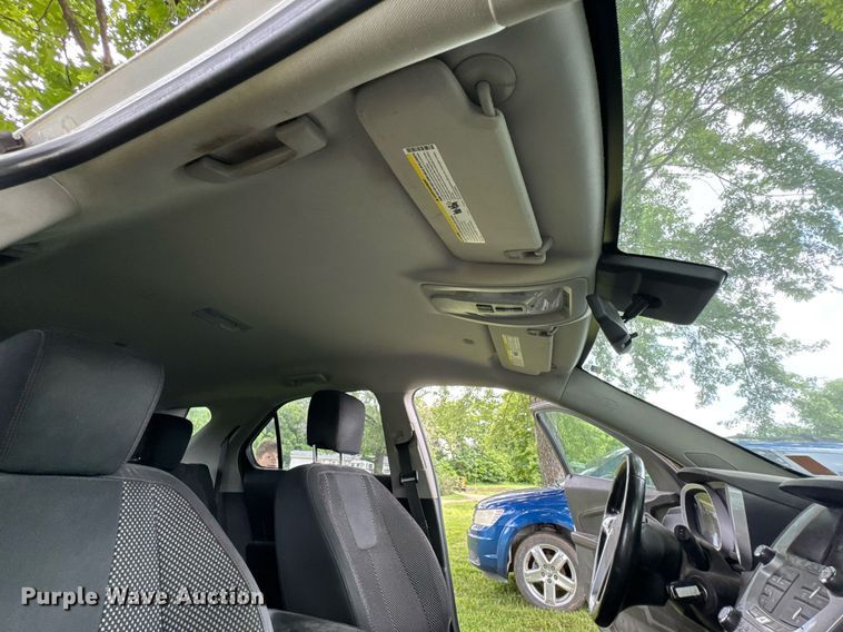 image for item DU9761 2012 Chevrolet Equinox LT SUV