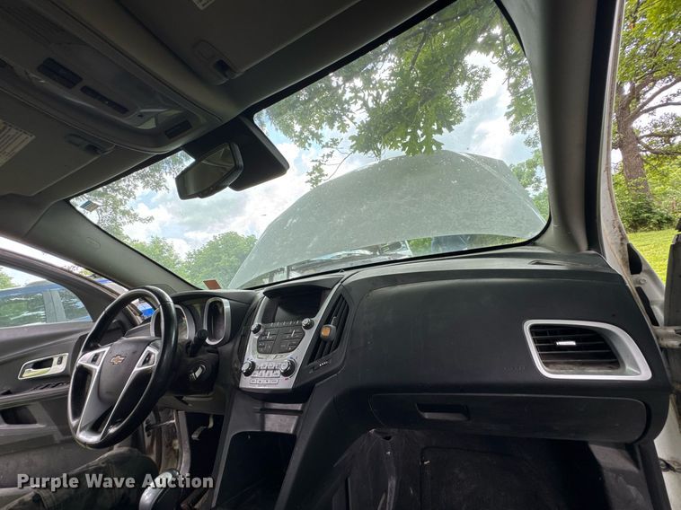 image for item DU9761 2012 Chevrolet Equinox LT SUV