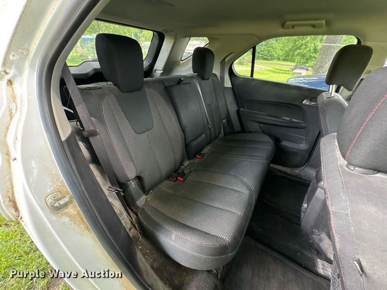 image for item DU9761 2012 Chevrolet Equinox LT SUV