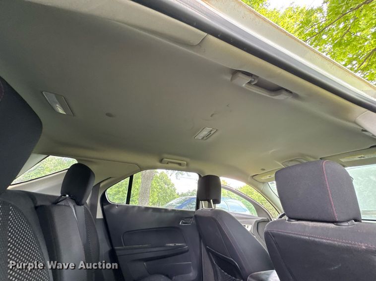 image for item DU9761 2012 Chevrolet Equinox LT SUV