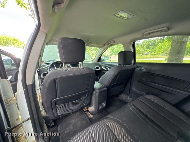 image for item DU9761 2012 Chevrolet Equinox LT SUV