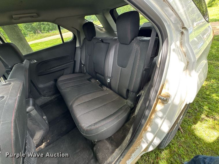 image for item DU9761 2012 Chevrolet Equinox LT SUV