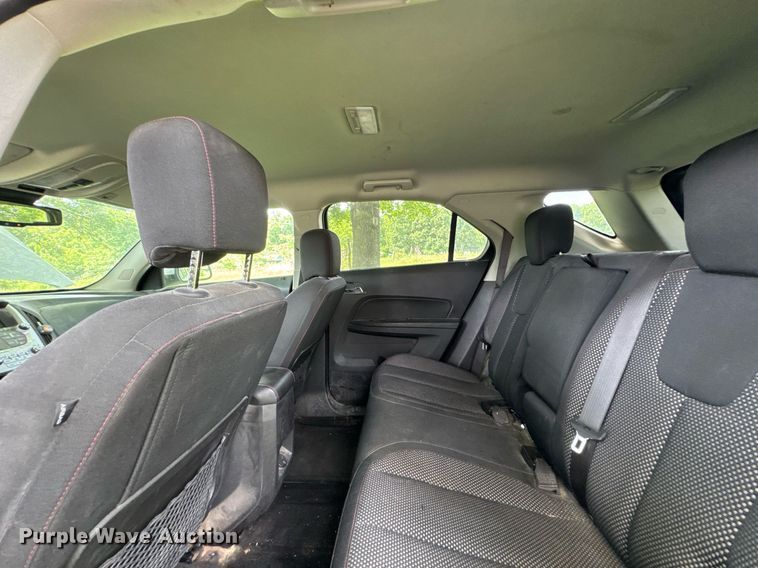 image for item DU9761 2012 Chevrolet Equinox LT SUV