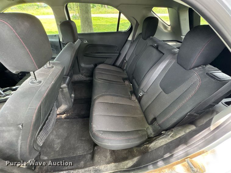 image for item DU9761 2012 Chevrolet Equinox LT SUV