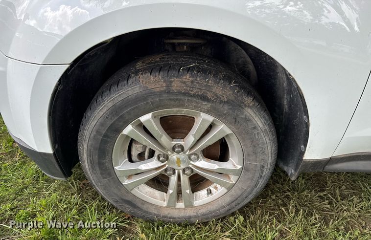 image for item DU9761 2012 Chevrolet Equinox LT SUV