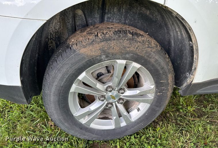 image for item DU9761 2012 Chevrolet Equinox LT SUV