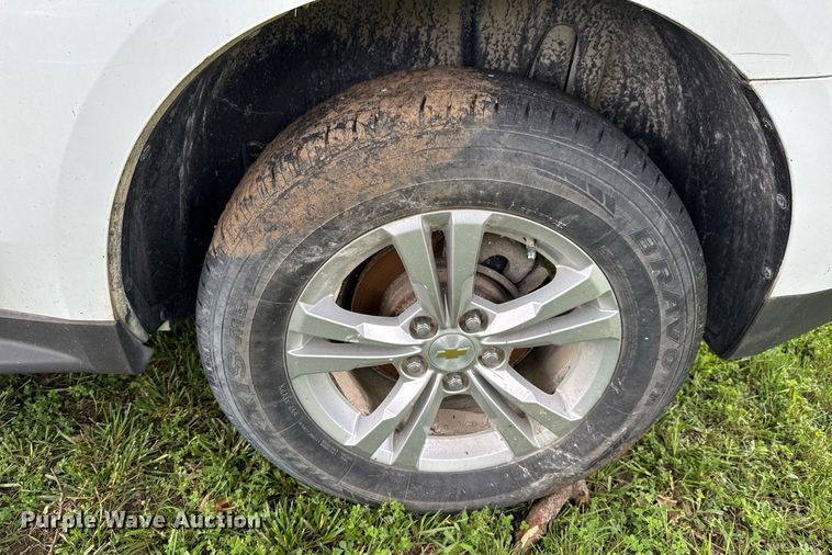 image for item DU9761 2012 Chevrolet Equinox LT SUV