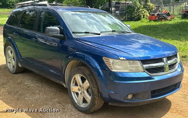 image for item DU9762 2009 Dodge Journey SXT SUV