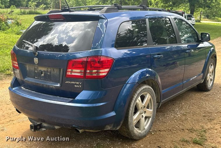 image for item DU9762 2009 Dodge Journey SXT SUV