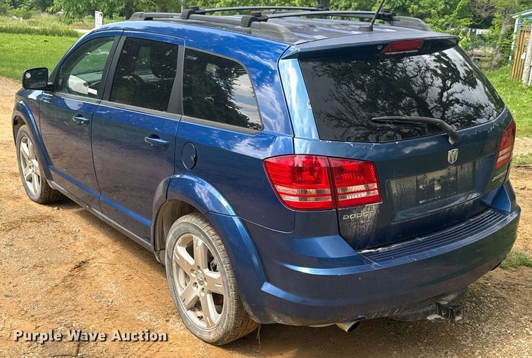 image for item DU9762 2009 Dodge Journey SXT SUV