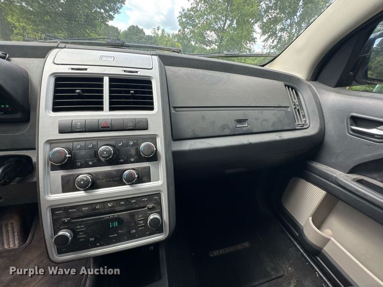 image for item DU9762 2009 Dodge Journey SXT SUV