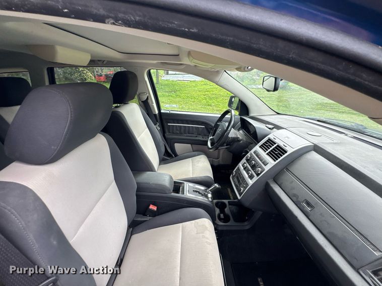 image for item DU9762 2009 Dodge Journey SXT SUV
