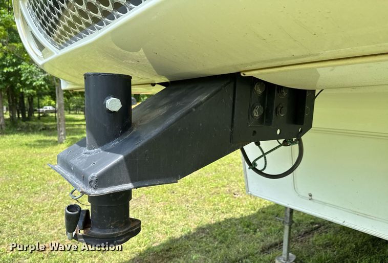 image for item DU9763 2009 Keystone Fuzion FZ363 toy hauler camper