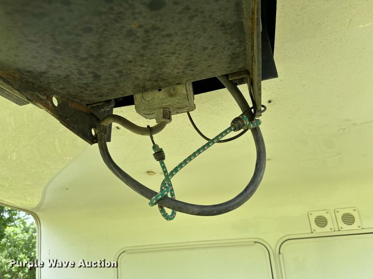 image for item DU9763 2009 Keystone Fuzion FZ363 toy hauler camper