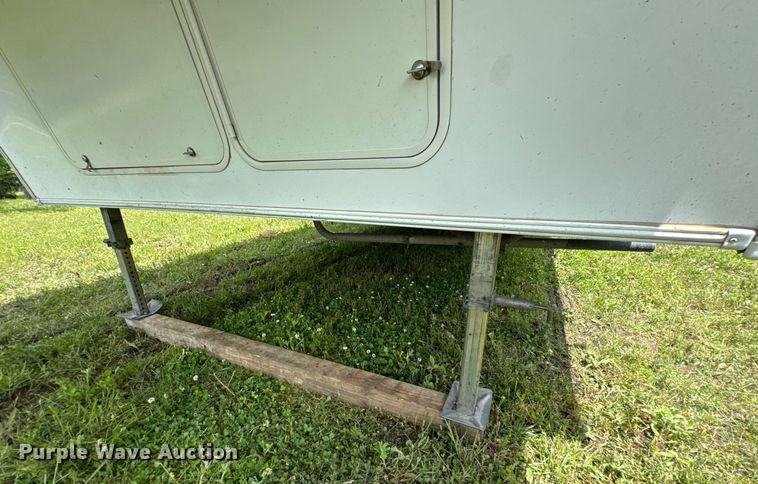 image for item DU9763 2009 Keystone Fuzion FZ363 toy hauler camper