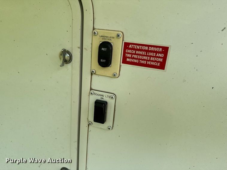 image for item DU9763 2009 Keystone Fuzion FZ363 toy hauler camper