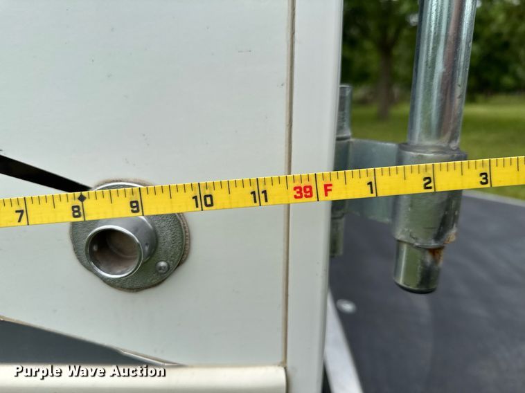 image for item DU9763 2009 Keystone Fuzion FZ363 toy hauler camper