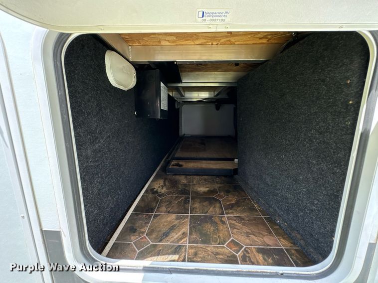 image for item DU9763 2009 Keystone Fuzion FZ363 toy hauler camper