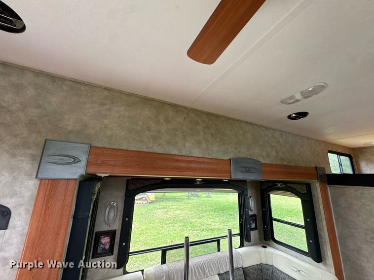 image for item DU9763 2009 Keystone Fuzion FZ363 toy hauler camper