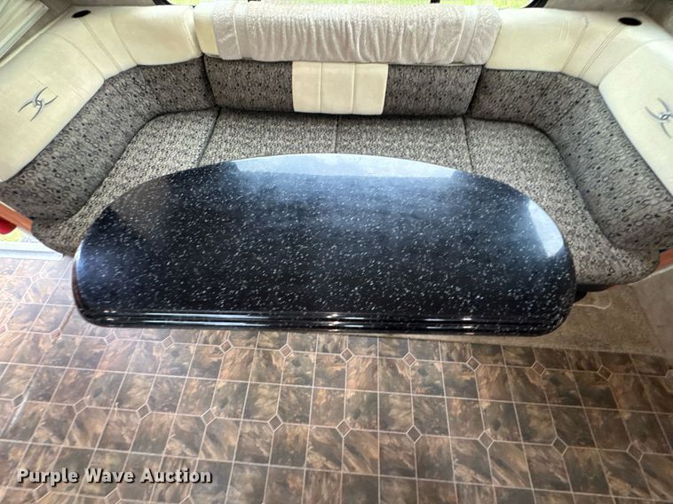 image for item DU9763 2009 Keystone Fuzion FZ363 toy hauler camper