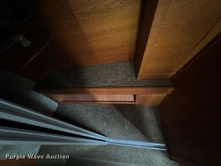 image for item DU9763 2009 Keystone Fuzion FZ363 toy hauler camper