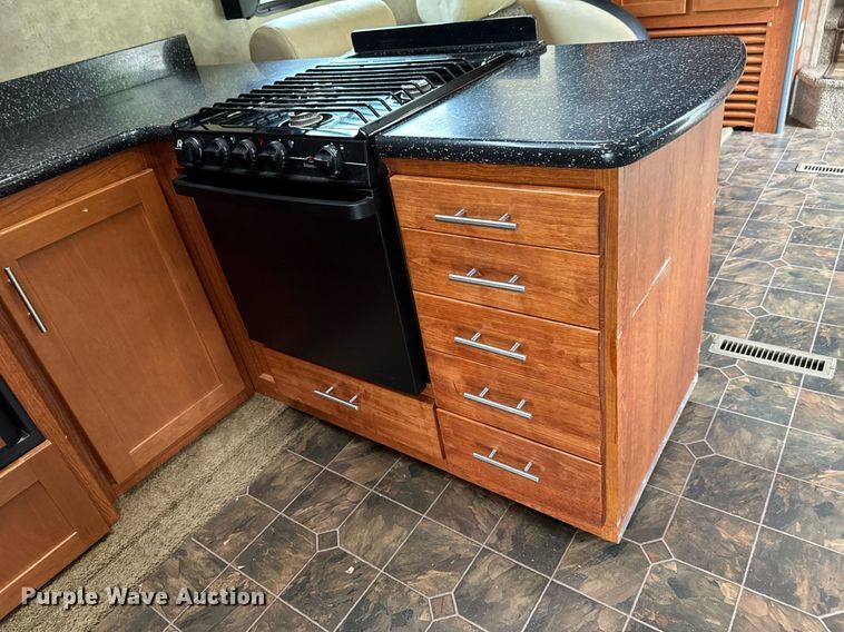 image for item DU9763 2009 Keystone Fuzion FZ363 toy hauler camper