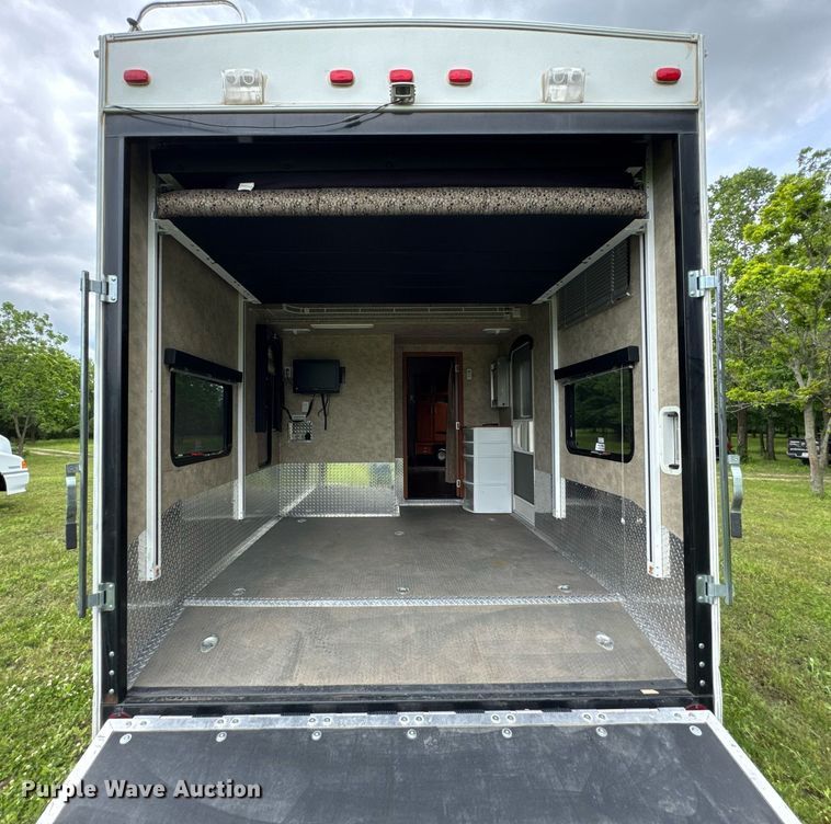 image for item DU9763 2009 Keystone Fuzion FZ363 toy hauler camper