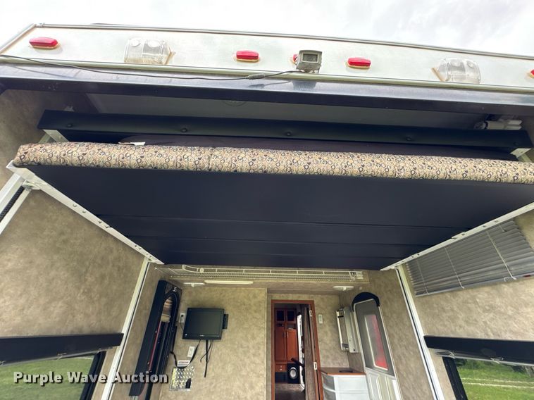 image for item DU9763 2009 Keystone Fuzion FZ363 toy hauler camper