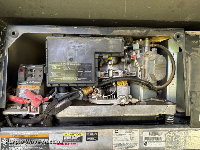 image for item DU9763 2009 Keystone Fuzion FZ363 toy hauler camper