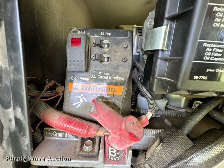 image for item DU9763 2009 Keystone Fuzion FZ363 toy hauler camper