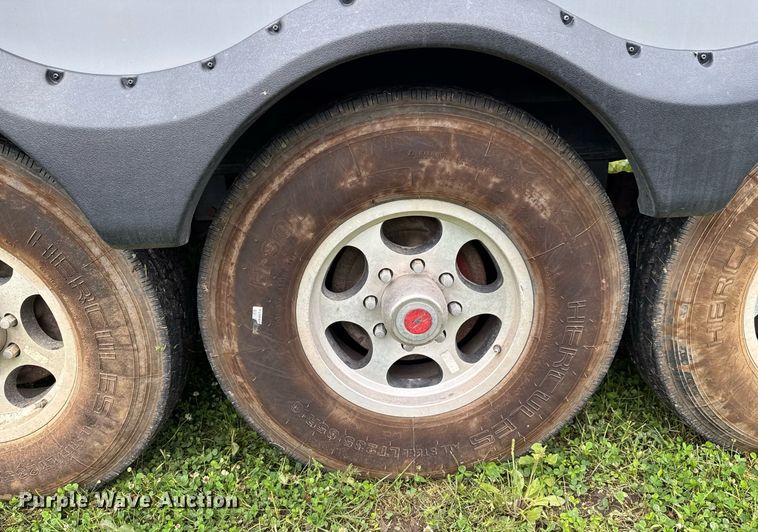 image for item DU9763 2009 Keystone Fuzion FZ363 toy hauler camper