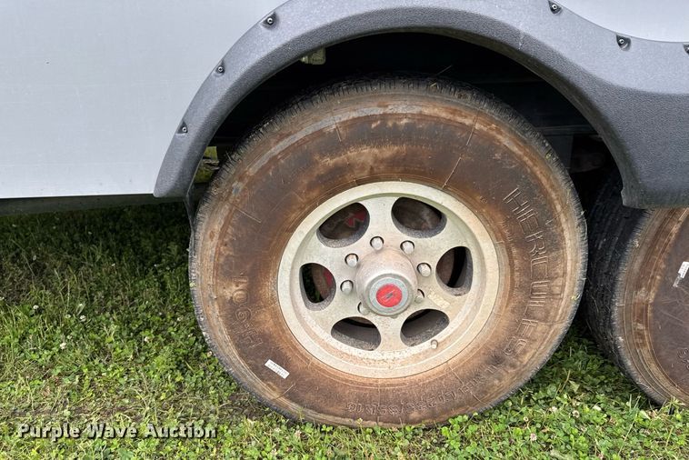 image for item DU9763 2009 Keystone Fuzion FZ363 toy hauler camper