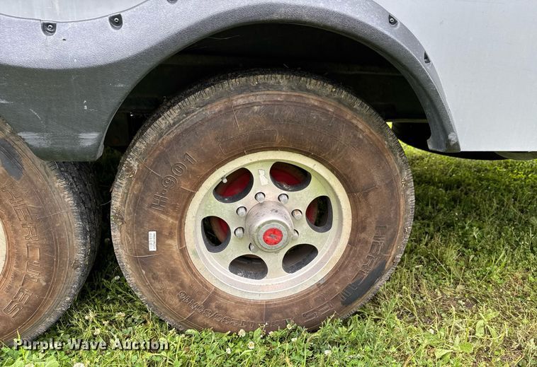 image for item DU9763 2009 Keystone Fuzion FZ363 toy hauler camper