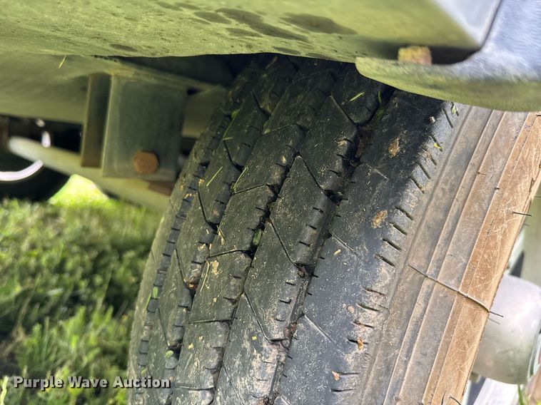 image for item DU9763 2009 Keystone Fuzion FZ363 toy hauler camper