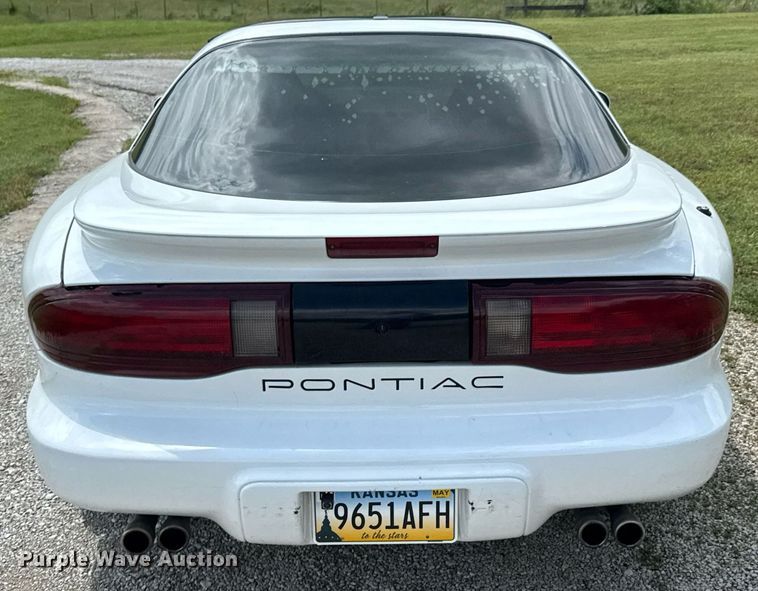 image for item DU9805 1996 Pontiac Firebird 