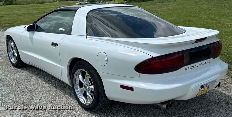 image for item DU9805 1996 Pontiac Firebird 