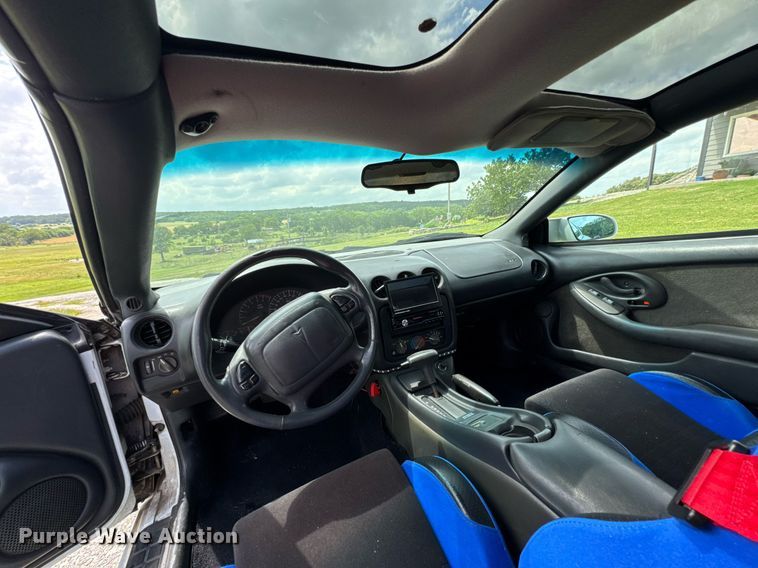 image for item DU9805 1996 Pontiac Firebird 