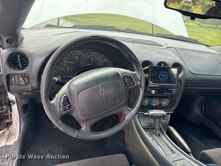 image for item DU9805 1996 Pontiac Firebird 