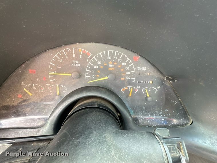 image for item DU9805 1996 Pontiac Firebird 