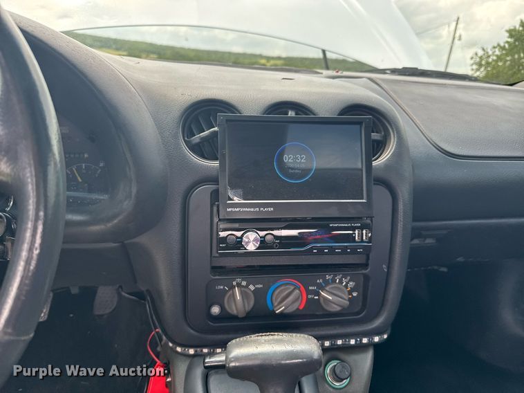 image for item DU9805 1996 Pontiac Firebird 