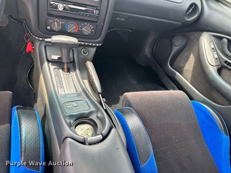 image for item DU9805 1996 Pontiac Firebird 