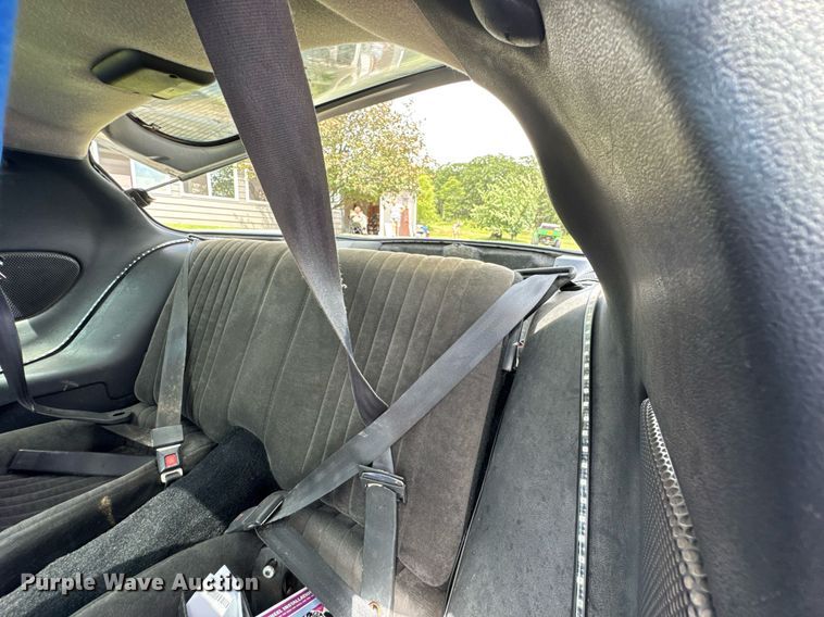 image for item DU9805 1996 Pontiac Firebird 