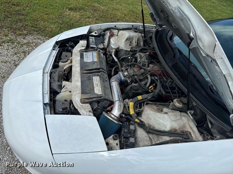 image for item DU9805 1996 Pontiac Firebird 