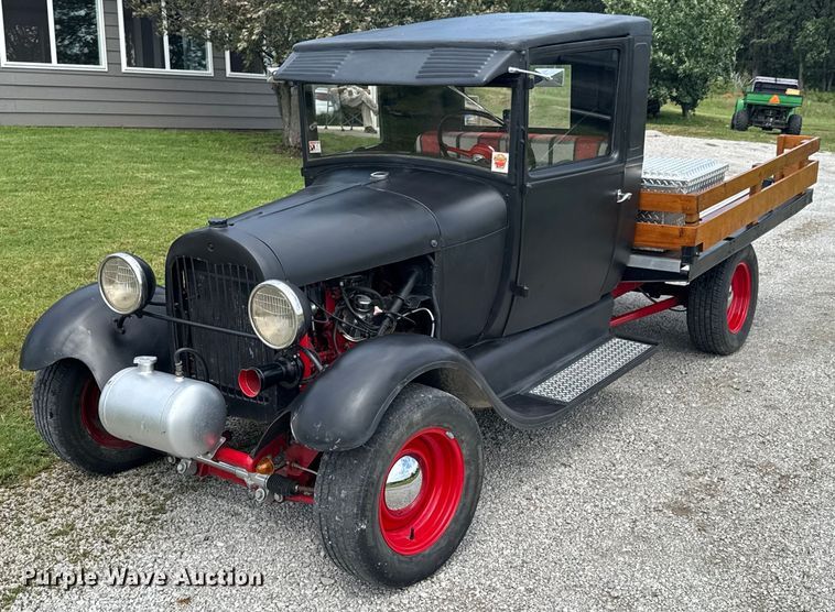 image for item DU9806 1930 Ford Model AA flatbed pickup truck