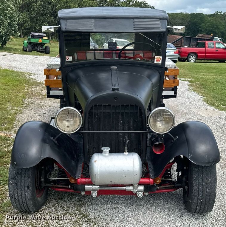 image for item DU9806 1930 Ford Model AA flatbed pickup truck