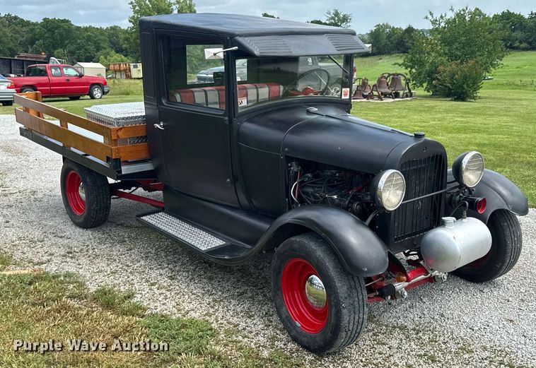 image for item DU9806 1930 Ford Model AA flatbed pickup truck